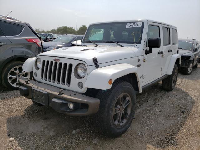 Photo 1 VIN: 1C4BJWEG3GL229800 - JEEP WRANGLER U 