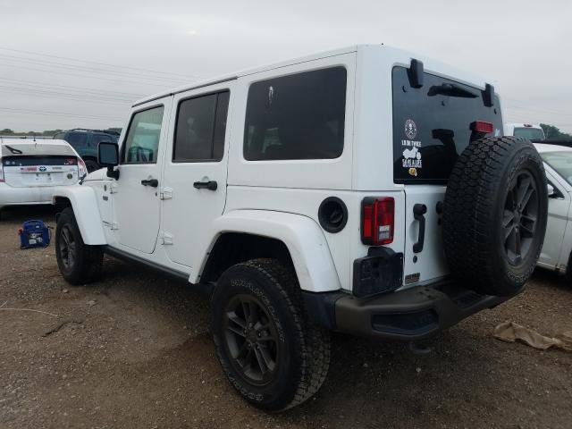 Photo 2 VIN: 1C4BJWEG3GL229800 - JEEP WRANGLER U 