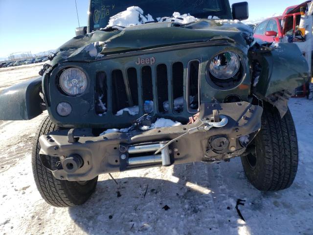 Photo 8 VIN: 1C4BJWEG3GL239999 - JEEP WRANGLER U 