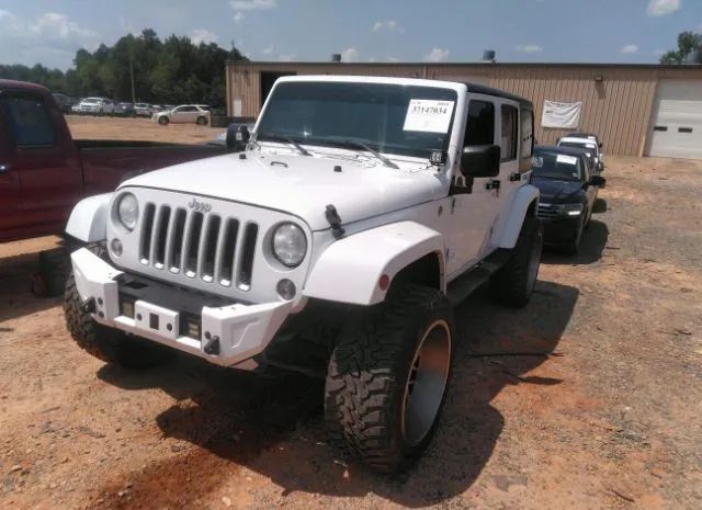 Photo 1 VIN: 1C4BJWEG3GL258035 - JEEP WRANGLER U 