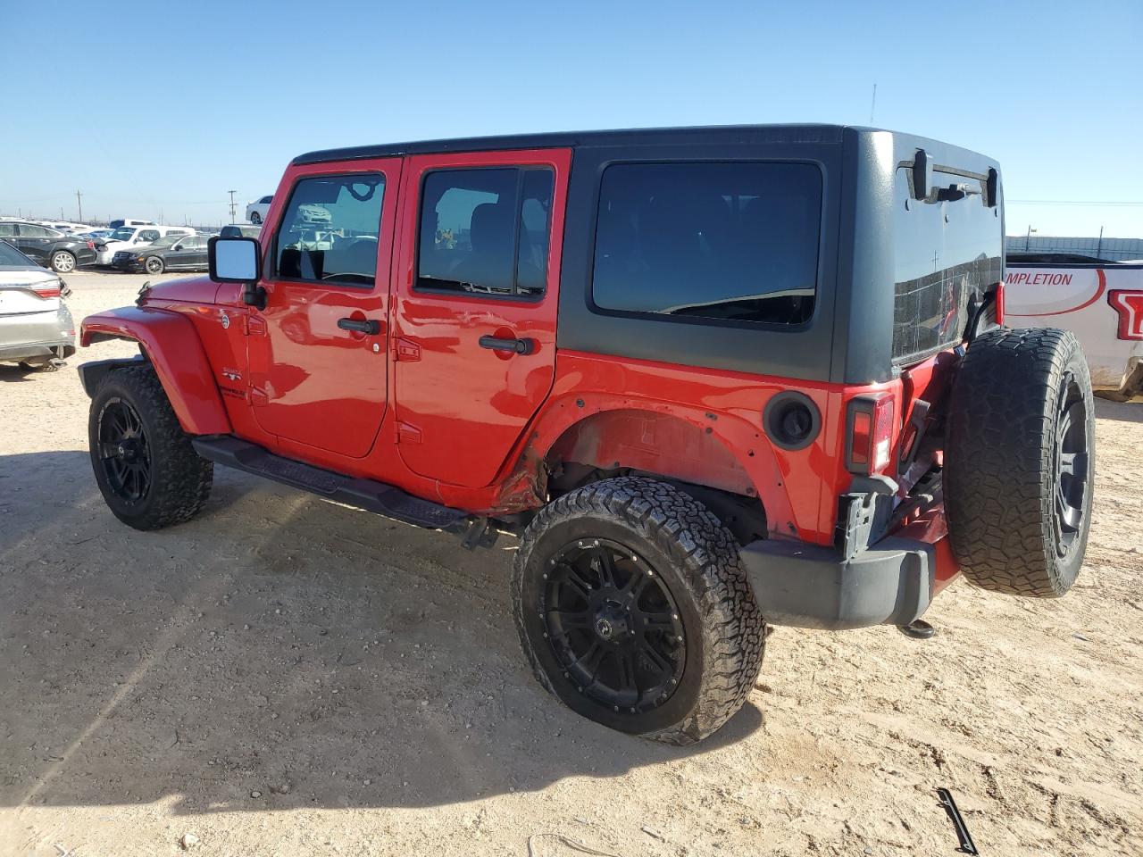 Photo 1 VIN: 1C4BJWEG3GL259198 - JEEP WRANGLER 