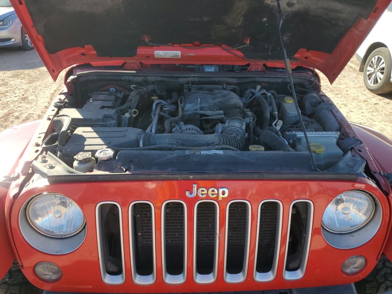 Photo 10 VIN: 1C4BJWEG3GL259198 - JEEP WRANGLER 