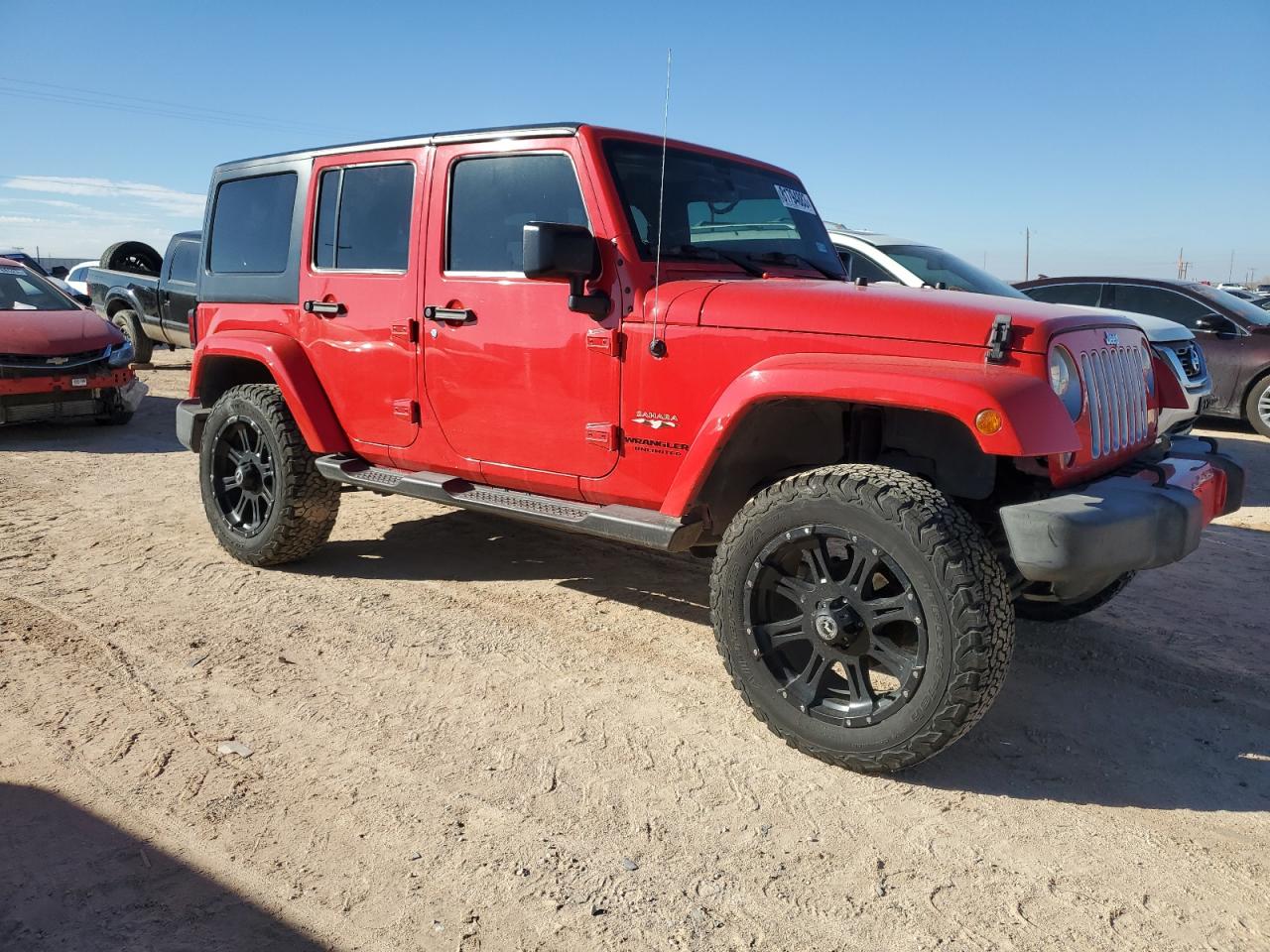 Photo 3 VIN: 1C4BJWEG3GL259198 - JEEP WRANGLER 