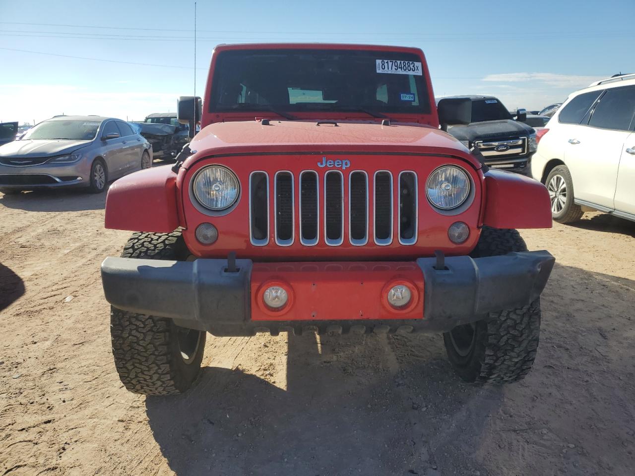 Photo 4 VIN: 1C4BJWEG3GL259198 - JEEP WRANGLER 