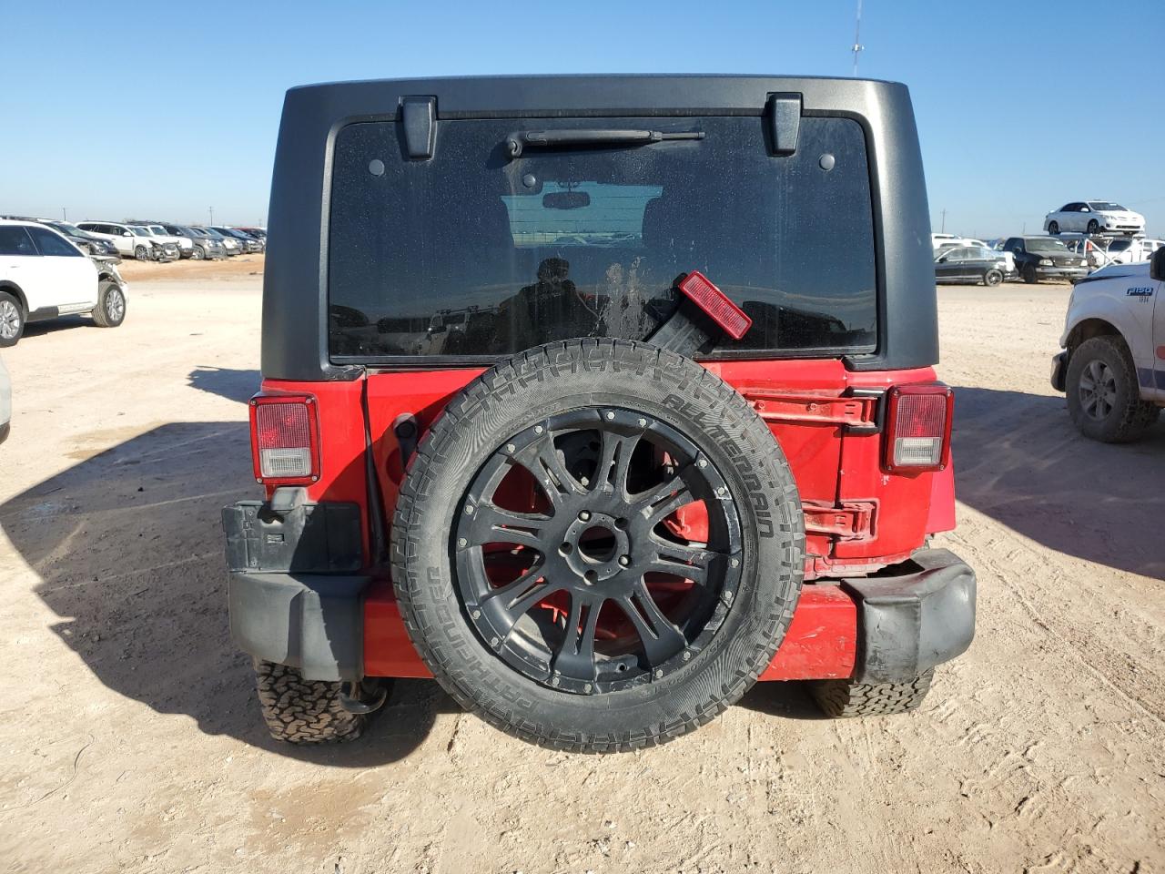 Photo 5 VIN: 1C4BJWEG3GL259198 - JEEP WRANGLER 