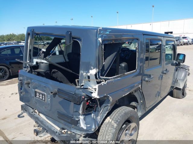 Photo 5 VIN: 1C4BJWEG3GL263154 - JEEP WRANGLER 