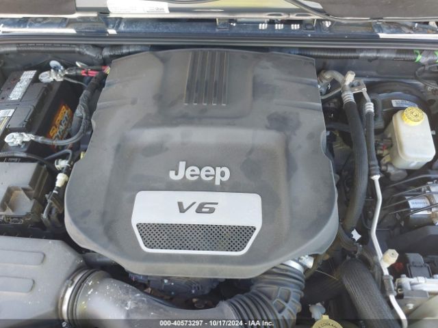 Photo 9 VIN: 1C4BJWEG3GL263154 - JEEP WRANGLER 