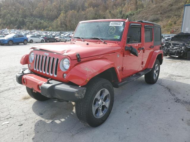 Photo 1 VIN: 1C4BJWEG3GL284313 - JEEP WRANGLER U 