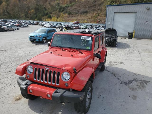 Photo 8 VIN: 1C4BJWEG3GL284313 - JEEP WRANGLER U 