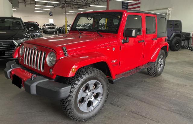 Photo 1 VIN: 1C4BJWEG3GL324194 - JEEP WRANGLER U 