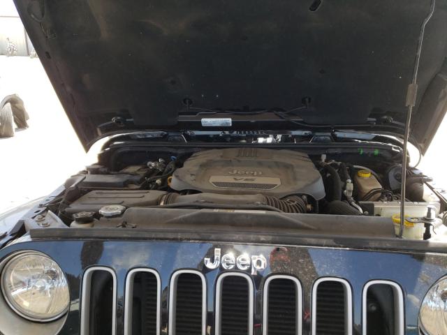 Photo 6 VIN: 1C4BJWEG3GL333882 - JEEP WRANGLER U 