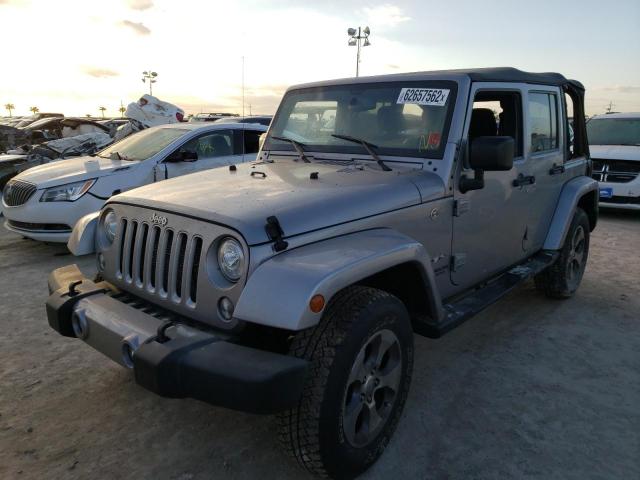 Photo 1 VIN: 1C4BJWEG3HL522047 - JEEP WRANGLER U 