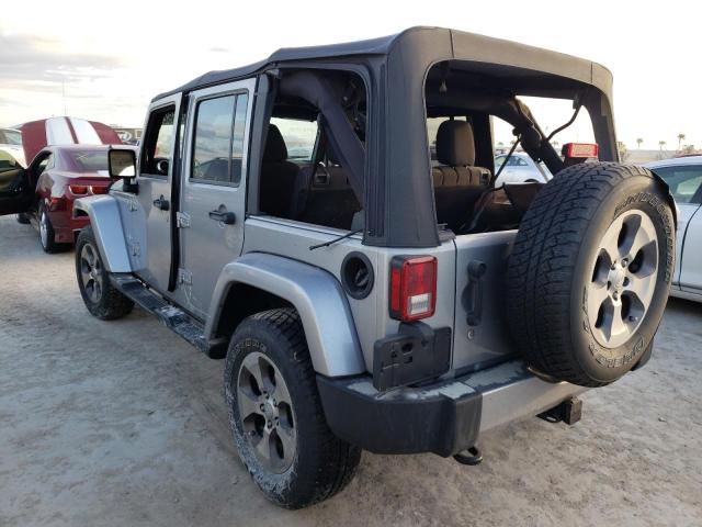 Photo 2 VIN: 1C4BJWEG3HL522047 - JEEP WRANGLER U 