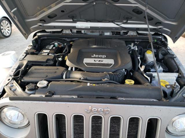 Photo 6 VIN: 1C4BJWEG3HL522047 - JEEP WRANGLER U 