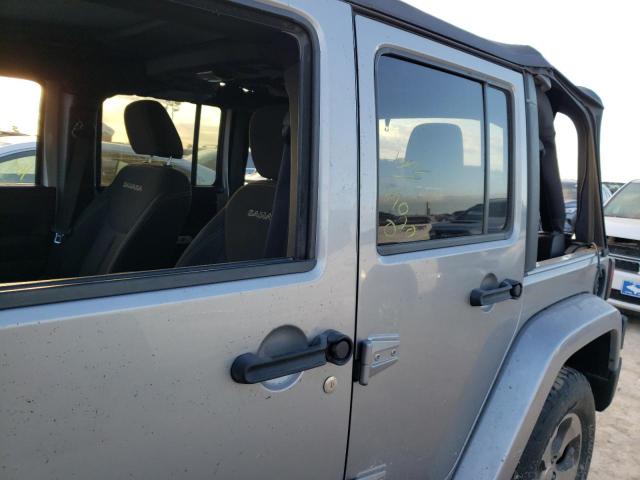 Photo 8 VIN: 1C4BJWEG3HL522047 - JEEP WRANGLER U 