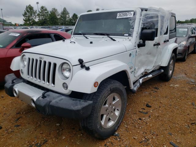 Photo 1 VIN: 1C4BJWEG3HL523151 - JEEP WRANGLER U 