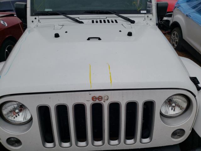 Photo 6 VIN: 1C4BJWEG3HL523151 - JEEP WRANGLER U 