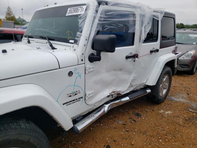 Photo 8 VIN: 1C4BJWEG3HL523151 - JEEP WRANGLER U 