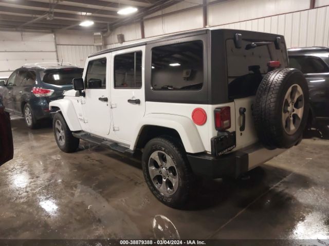 Photo 2 VIN: 1C4BJWEG3HL573371 - JEEP WRANGLER UNLIMITED 