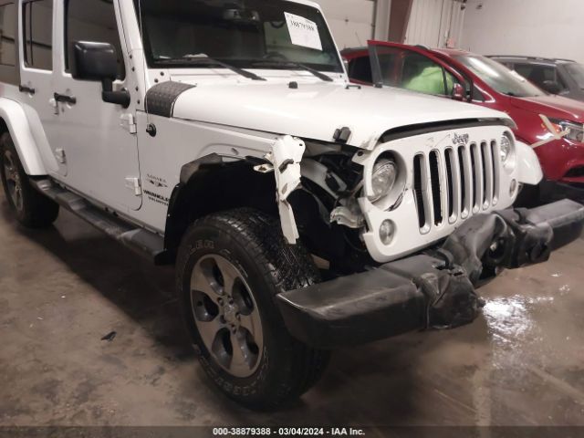 Photo 5 VIN: 1C4BJWEG3HL573371 - JEEP WRANGLER UNLIMITED 