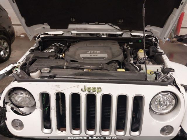 Photo 9 VIN: 1C4BJWEG3HL573371 - JEEP WRANGLER UNLIMITED 