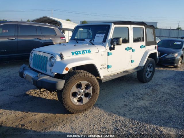 Photo 1 VIN: 1C4BJWEG3HL590364 - JEEP WRANGLER 