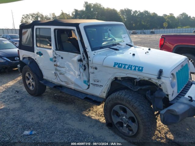 Photo 5 VIN: 1C4BJWEG3HL590364 - JEEP WRANGLER 