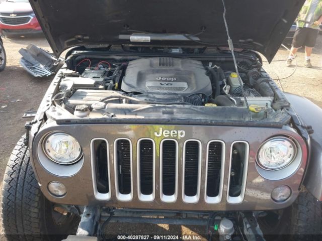 Photo 9 VIN: 1C4BJWEG3HL605672 - JEEP WRANGLER 