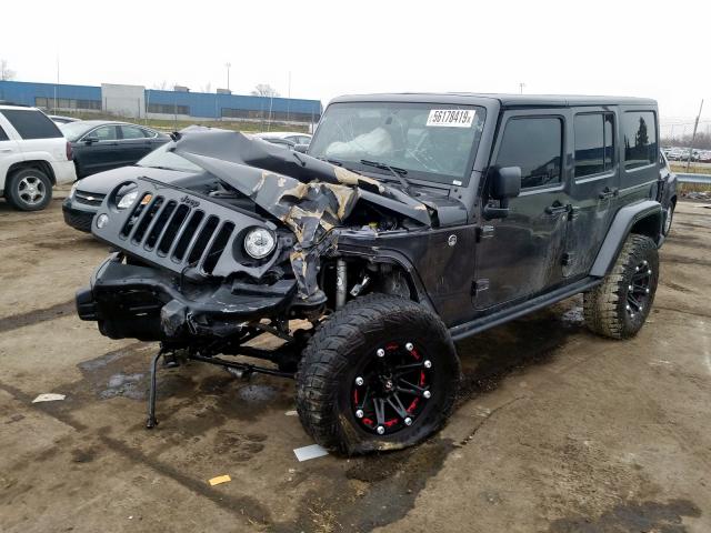 Photo 1 VIN: 1C4BJWEG3HL608264 - JEEP WRANGLER U 