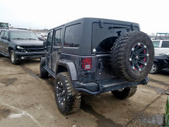 Photo 2 VIN: 1C4BJWEG3HL608264 - JEEP WRANGLER U 