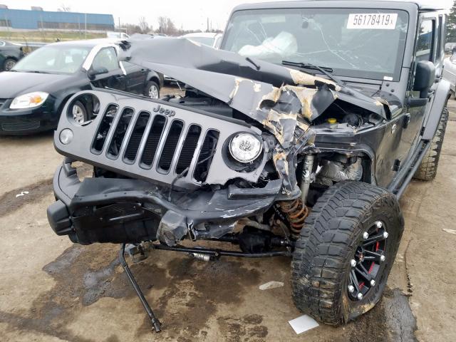 Photo 6 VIN: 1C4BJWEG3HL608264 - JEEP WRANGLER U 