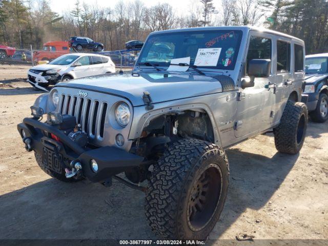 Photo 1 VIN: 1C4BJWEG3HL619572 - JEEP WRANGLER UNLIMITED 