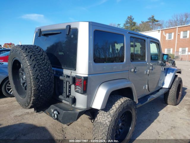 Photo 3 VIN: 1C4BJWEG3HL619572 - JEEP WRANGLER UNLIMITED 