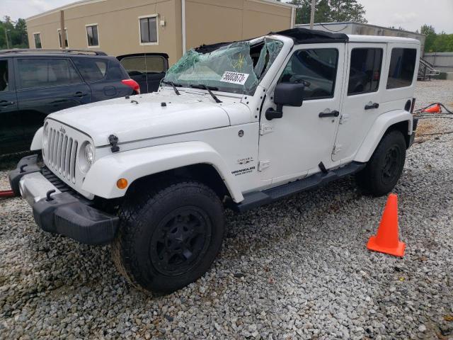 Photo 0 VIN: 1C4BJWEG3HL634167 - JEEP WRANGLER U 