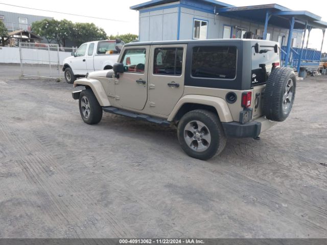 Photo 2 VIN: 1C4BJWEG3HL636582 - JEEP WRANGLER 