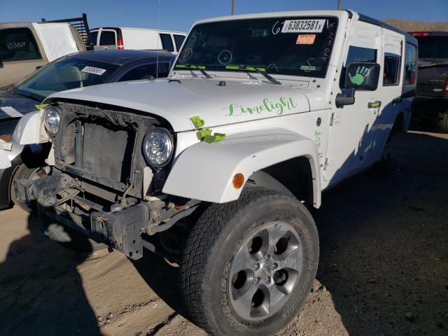 Photo 1 VIN: 1C4BJWEG3HL658260 - JEEP WRANGLER U 