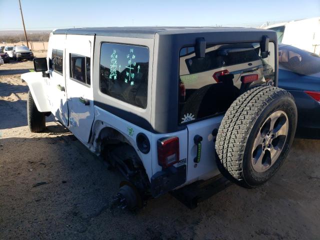 Photo 2 VIN: 1C4BJWEG3HL658260 - JEEP WRANGLER U 