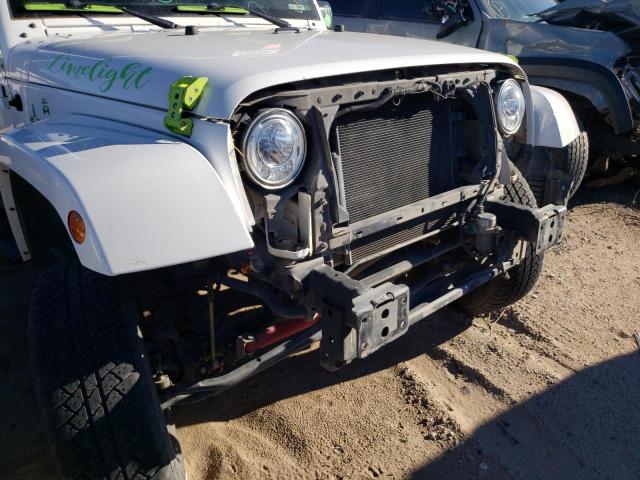 Photo 8 VIN: 1C4BJWEG3HL658260 - JEEP WRANGLER U 