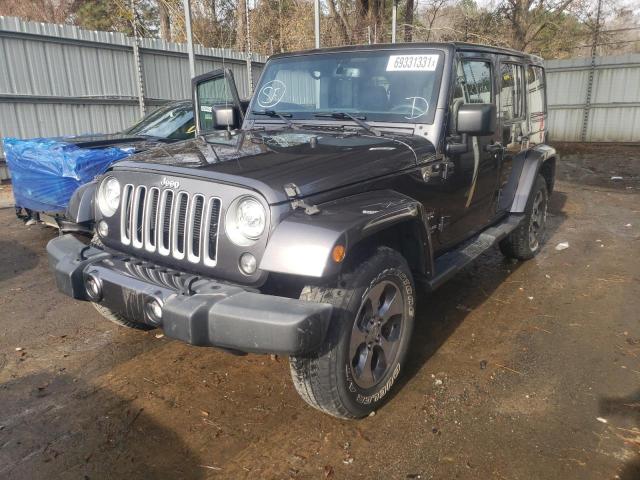 Photo 1 VIN: 1C4BJWEG3HL658646 - JEEP WRANGLER U 