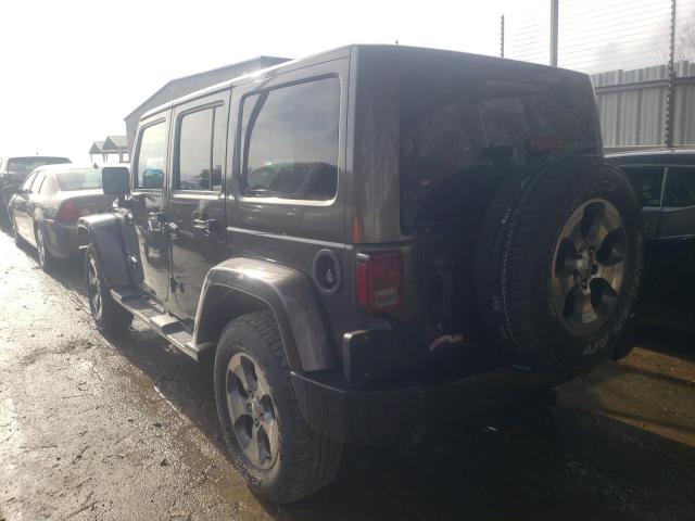 Photo 2 VIN: 1C4BJWEG3HL658646 - JEEP WRANGLER U 