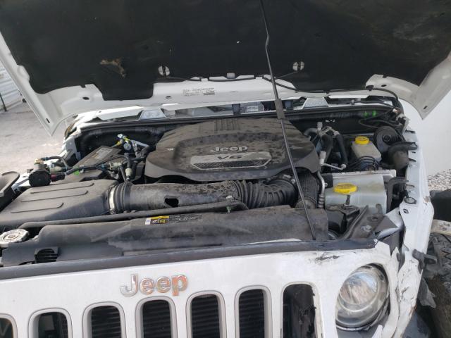 Photo 6 VIN: 1C4BJWEG3HL669856 - JEEP WRANGLER U 