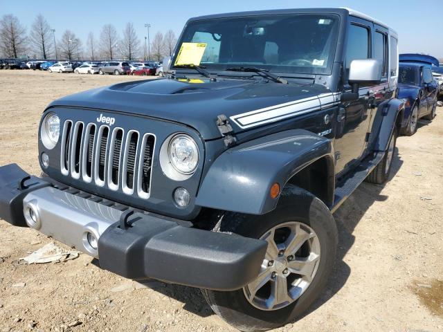 Photo 0 VIN: 1C4BJWEG3HL671297 - JEEP WRANGLER U 