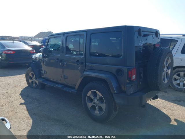 Photo 2 VIN: 1C4BJWEG3HL691615 - JEEP WRANGLER UNLIMITED 