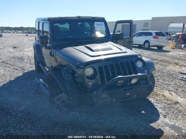 Photo 5 VIN: 1C4BJWEG3HL692134 - JEEP WRANGLER UNLIMITED 