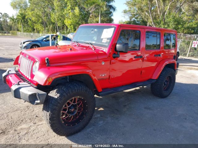 Photo 1 VIN: 1C4BJWEG3HL695566 - JEEP WRANGLER UNLIMITED 