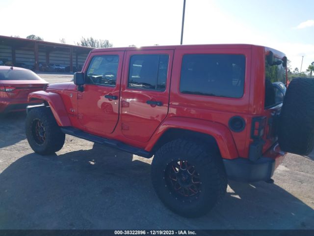 Photo 2 VIN: 1C4BJWEG3HL695566 - JEEP WRANGLER UNLIMITED 