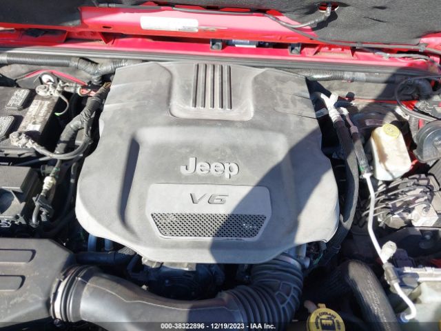 Photo 9 VIN: 1C4BJWEG3HL695566 - JEEP WRANGLER UNLIMITED 