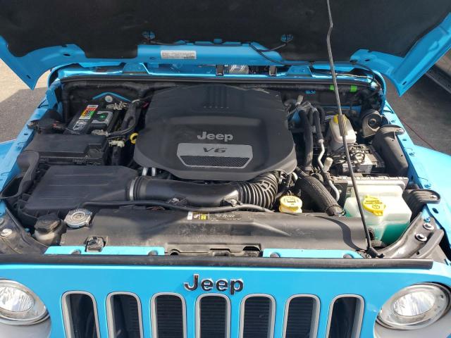 Photo 10 VIN: 1C4BJWEG3HL697074 - JEEP WRANGLER U 