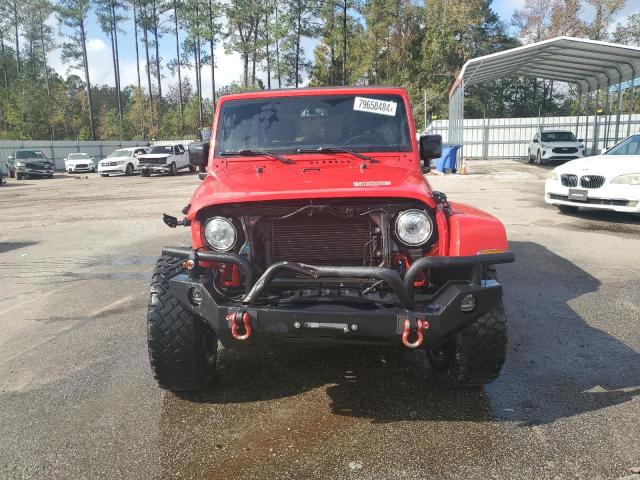 Photo 4 VIN: 1C4BJWEG3HL700412 - JEEP WRANGLER U 