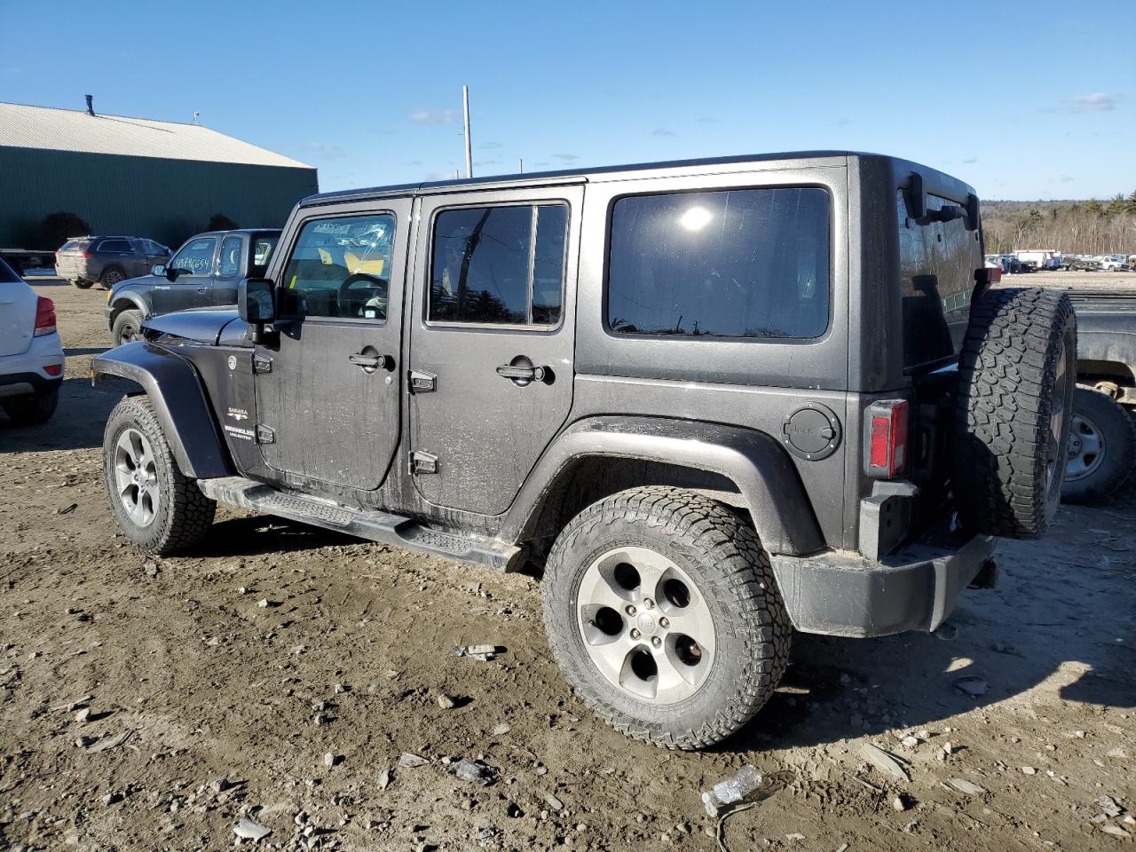 Photo 1 VIN: 1C4BJWEG3HL724371 - JEEP WRANGLER 